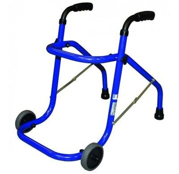 Rollator 2 wielen Angelo 100 S, blauw