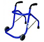 Rollator 2 wielen Angelo 100 S, blauw
