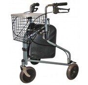 Rollator, 3 wielen, plooibaar