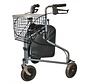 Rollator, 3 wielen, plooibaar