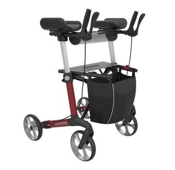 Rollator 4 wielen Navigator, Medium