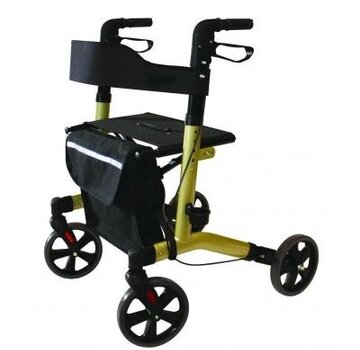 Rollator 4 wielen ultra licht Nestor