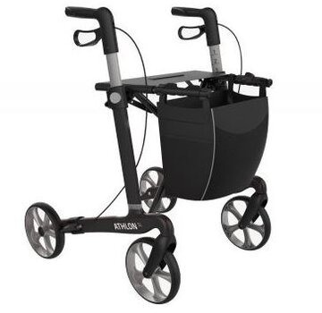 Rollator Athlon SL - Classic wheels - Carbon