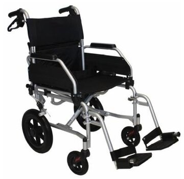 Cesar transport rolstoel - breedte 40 cm