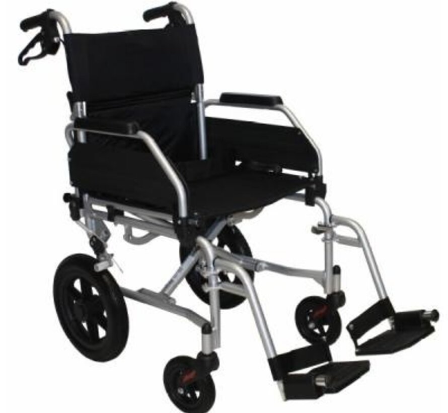 Cesar transport rolstoel - breedte 40 cm