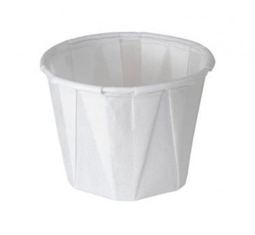 Evocare papieren bekers Zakje van 250