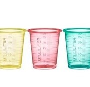 Bekers 25-30 cc - 100 zakken van 90 stuks