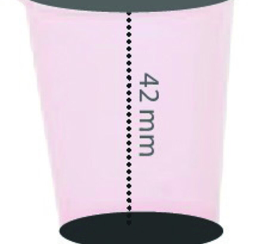 Medicijnbekers 25-30 cc - hoog model