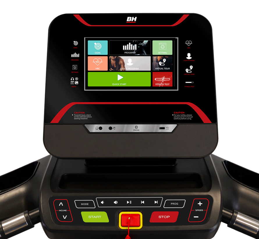 Loopband – BH Fitness RS800 TFT