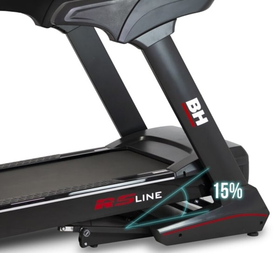 Loopband – BH Fitness RS1000 – TFT