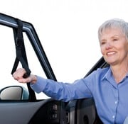 Handgreep voor auto