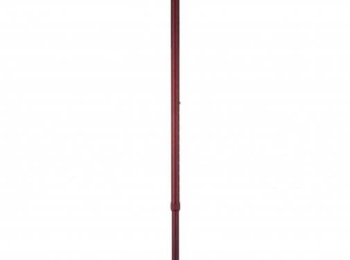 Wandelstok aluminium - mahonie