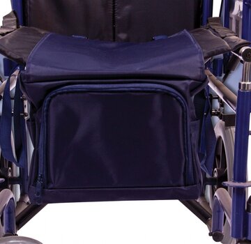 Tas voor onder de rolstoelzitting