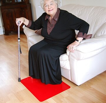 Anti-slip vloermat  60 x 45 cm