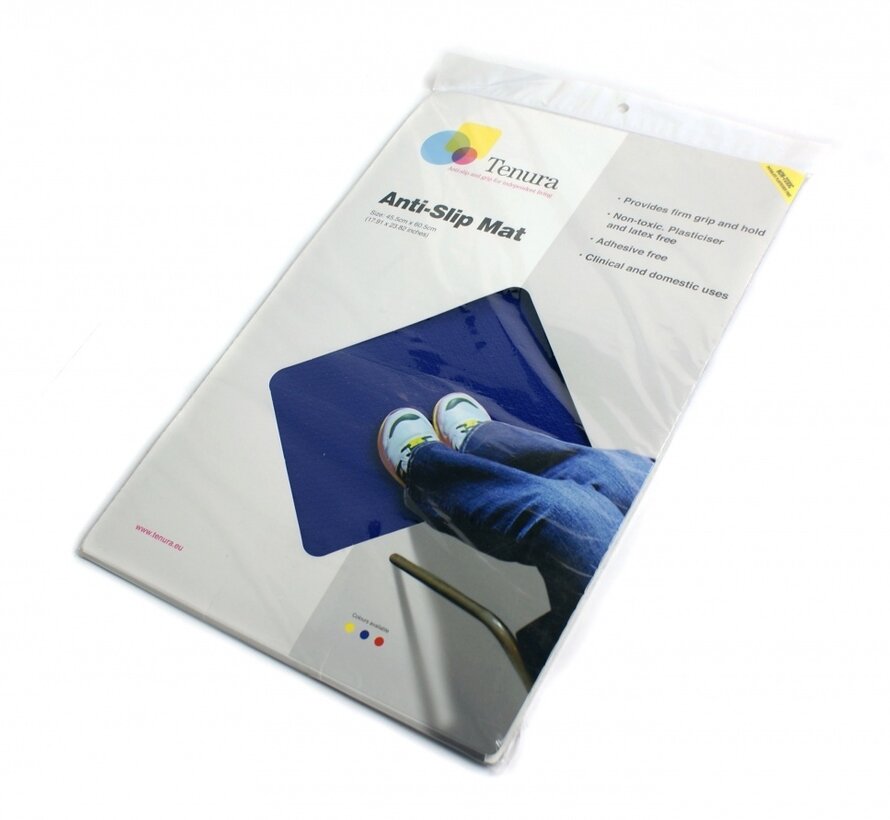 Anti-slip vloermat  60 x 45 cm