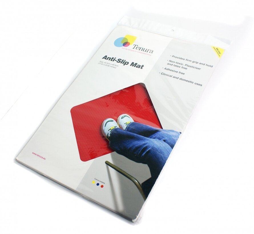 Anti-slip vloermat  60 x 45 cm