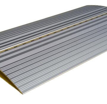 Indoor drempelbrug - aluminium