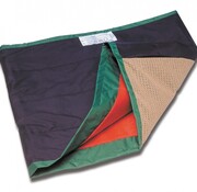 Glijzeil met blokkering