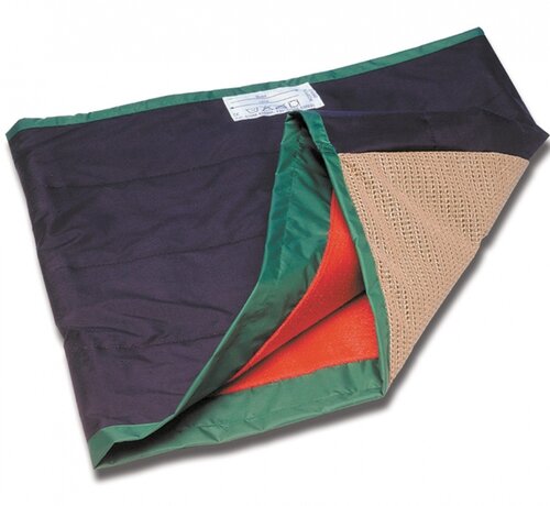 Glijzeil met blokkering