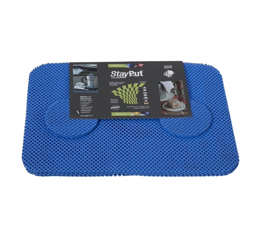 Anti-slip placemat en onderzetter
