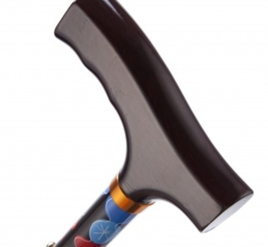 Opvouwbare wandelstok - bubble