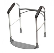 Opvouwbare toiletsteun