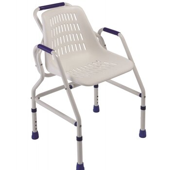 Douchestoel - in hoogte verstelbaar