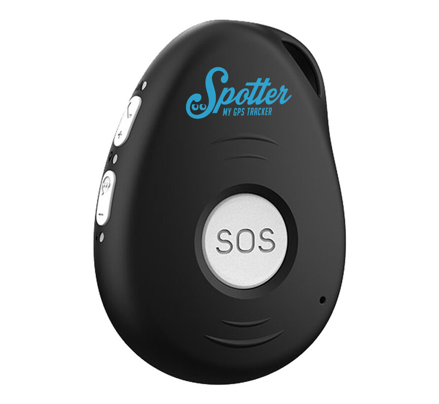 Spotter X10 GPS tracker met SOS knop