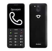Sprekende GSM: Blindshell Classic 2 Zwart