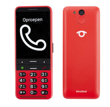 Blindshell Classic 2 Rood