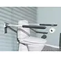 Opklapbare toiletbeugels