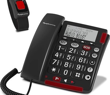 Telefoon met grote toetsen