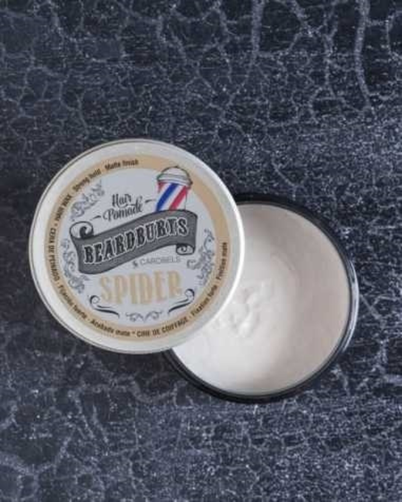Beardburys Spider Pomade 100 ml Barber Brands Europe