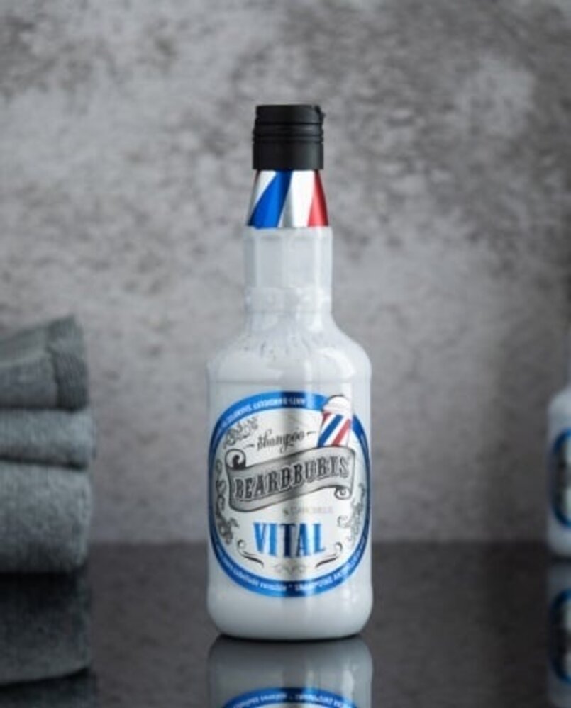 Beardburys Vital Shampoo 330 ml - Barber Brands Europe