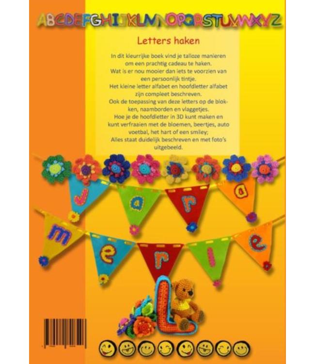 Haakpret Letters haken - Anja Toonen