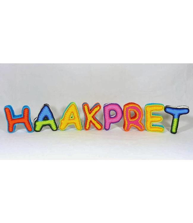 Haakpret Letters haken - Anja Toonen