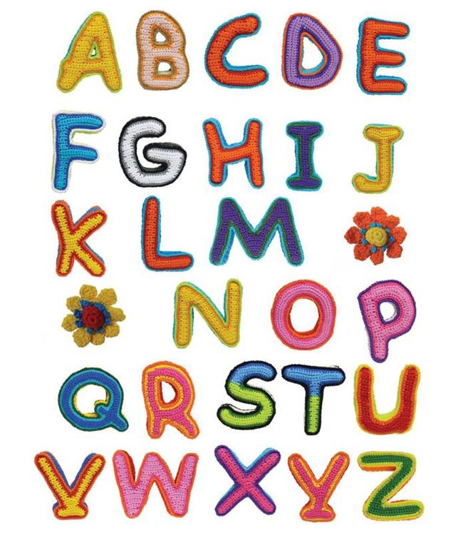 Haakpret Letters haken - Anja Toonen
