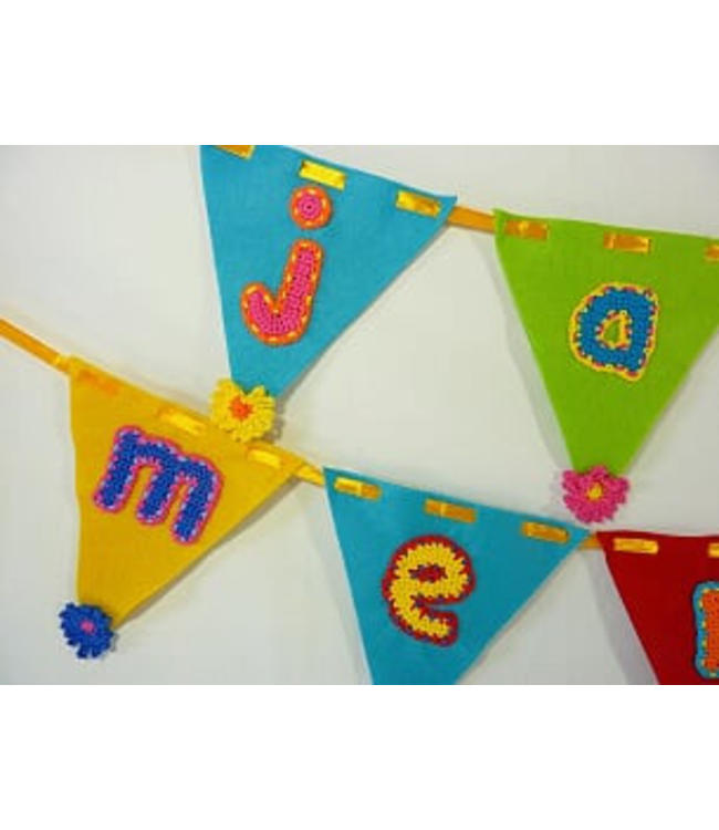 Haakpret Letters haken - Anja Toonen