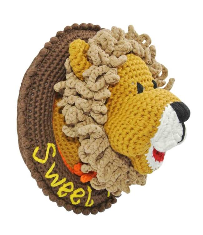 Haakpret 10 Wandborden dieren haken - Anja Toonen