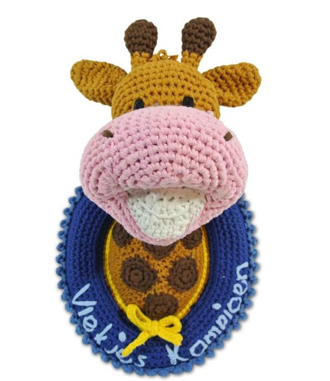 Haakpret 10 Wandborden dieren haken - Anja Toonen