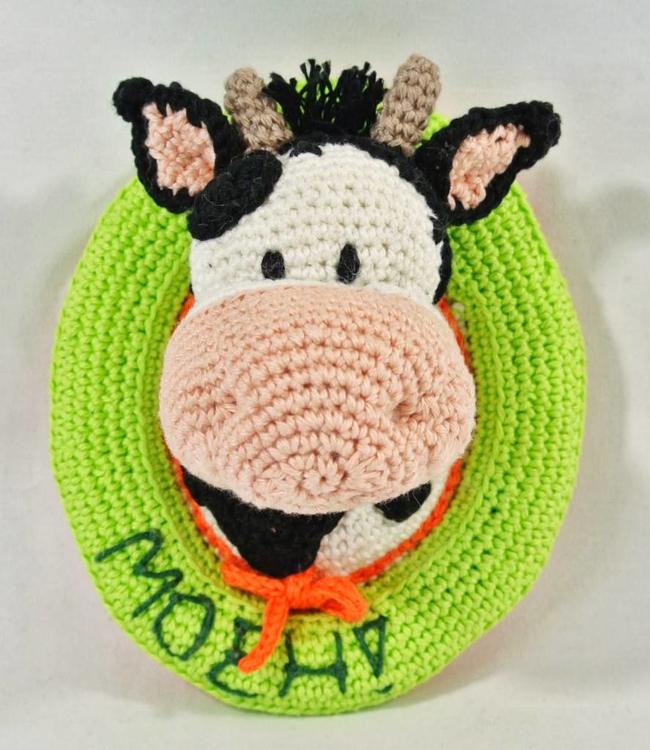 Haakpret 10 Wandborden dieren haken - Anja Toonen