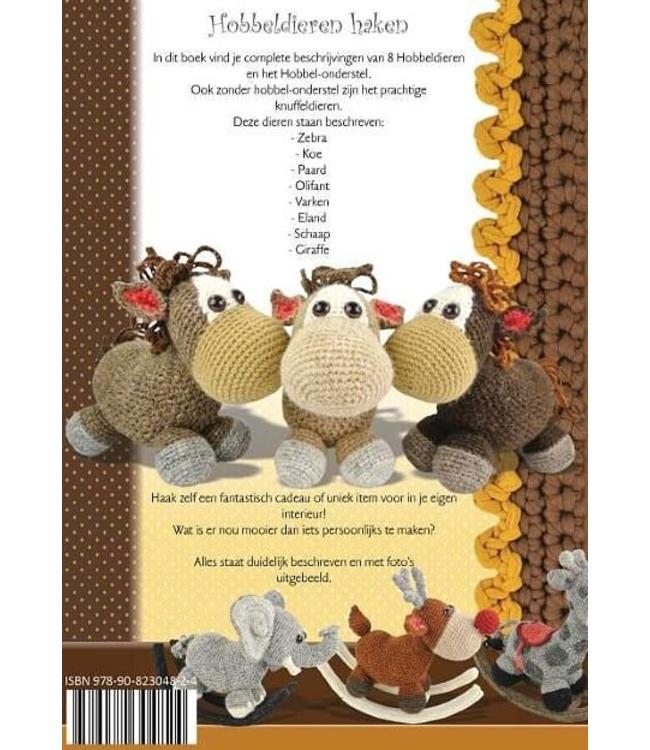 Haakpret Hobbeldieren haken - Anja Toonen