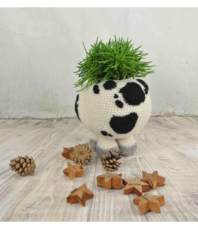 Haakpret Pot op Poten haken - Anja Toonen