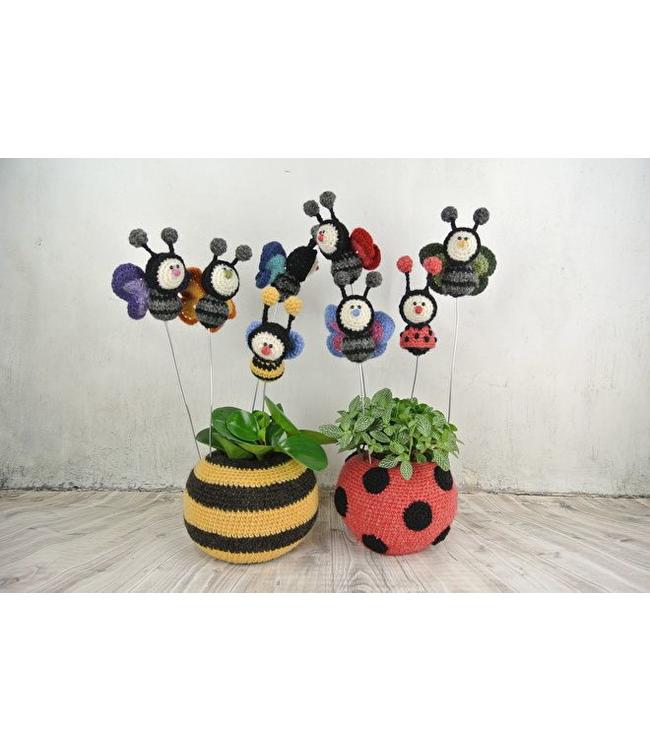 Haakpret Pot op Poten haken - Anja Toonen