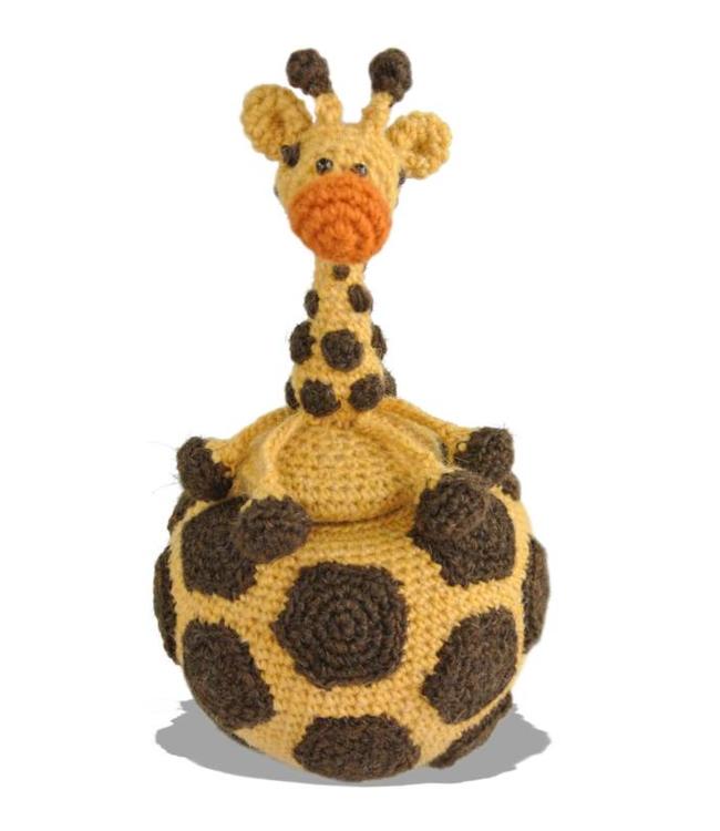 Haakpret Pot op Poten haken - Anja Toonen