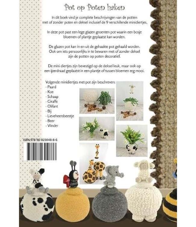 Haakpret Pot op Poten haken - Anja Toonen