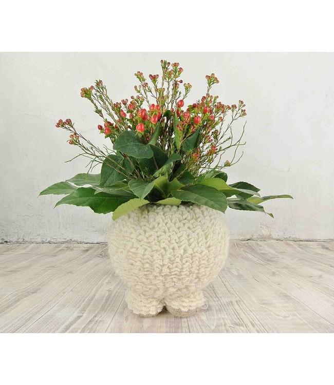 Haakpret Pot op Poten haken - Anja Toonen