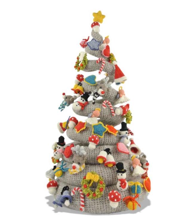 Haakpret Kerst haken  - Niederländisch - Anja Toonen