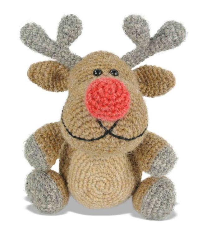 Haakpret Kerst haken  - Niederländisch - Anja Toonen