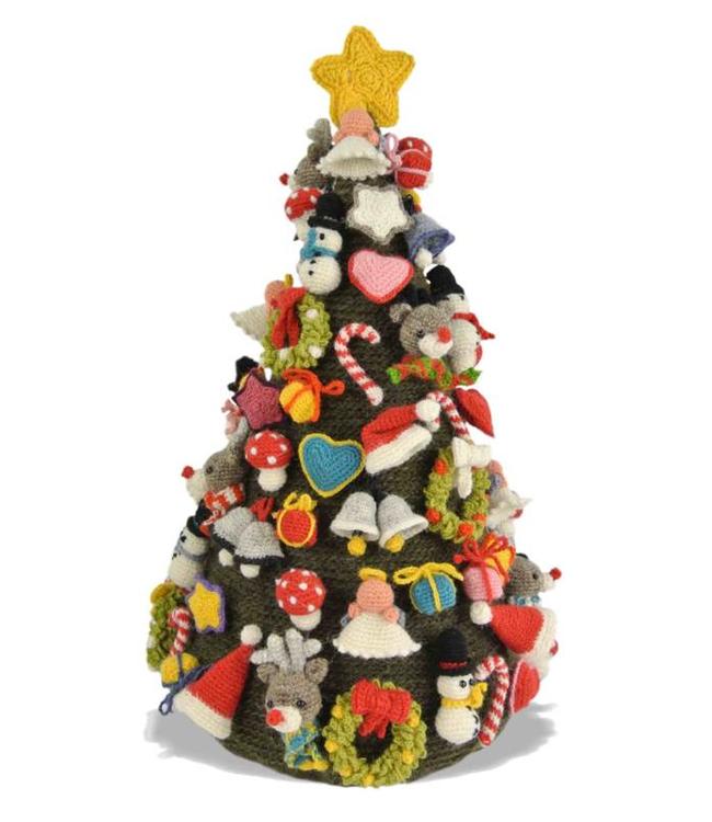 Haakpret Kerst haken  - Dutch - Anja Toonen